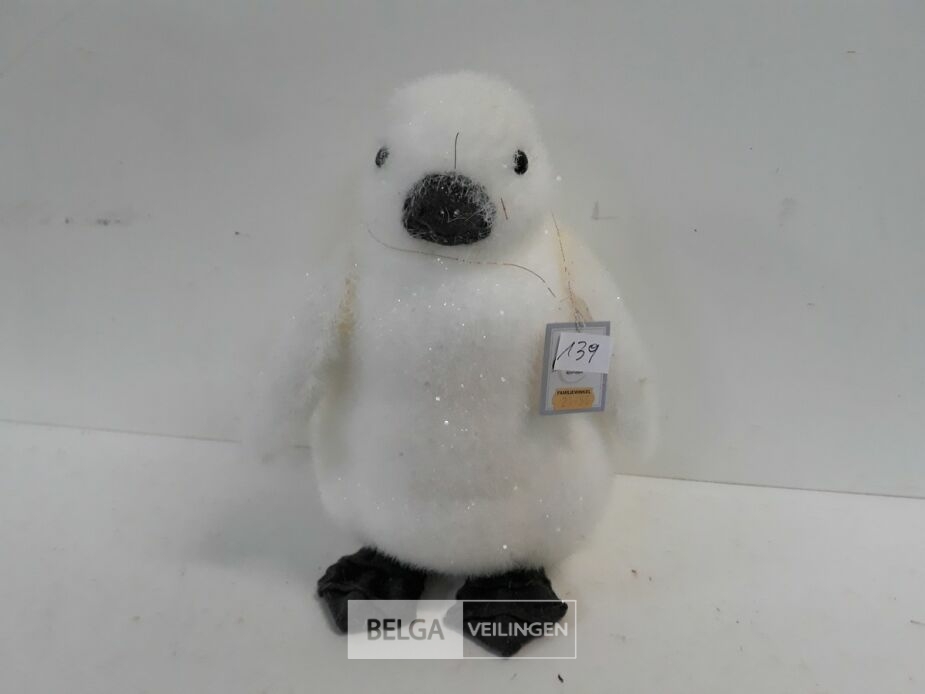 1 x Pinguïn 32 cm – foto 2 – kavel bij Belga Veilingen, Oudsbergen