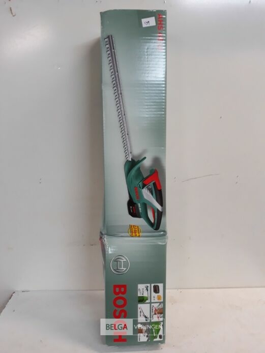 1 x Heggenschaar batterij AHS 48LI lengte blad 48 cm knipt 15 mm – foto 2 – kavel bij Belga Veilingen, Oudsbergen
