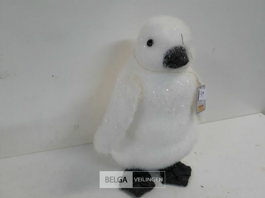 1 x Pinguïn 32 cm – foto 4 – kavel bij Belga Veilingen, Oudsbergen