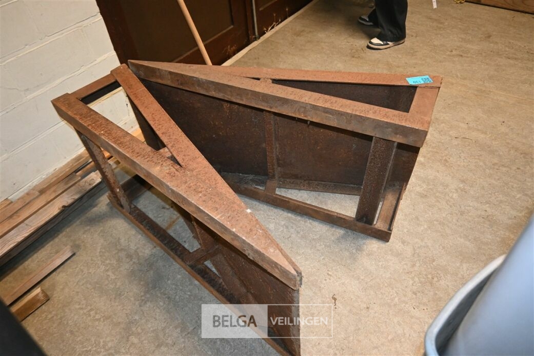 2x Rijplaten – foto 5 – kavel bij Belga Veilingen