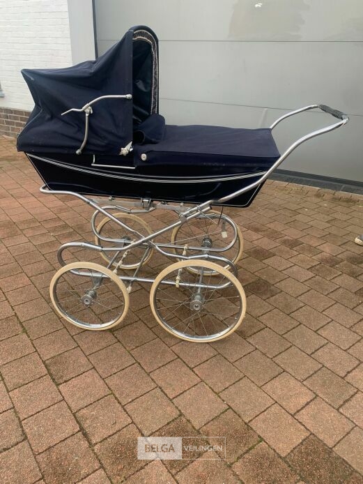 Unieke zeldzame kinderwagen – foto 2 – kavel bij Belga Veilingen, Knokke