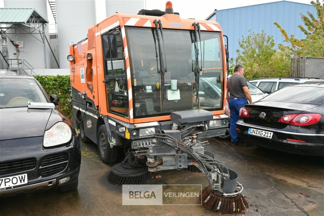 SCHMIDT veegmachine – foto 2 – kavel bij Belga Veilingen