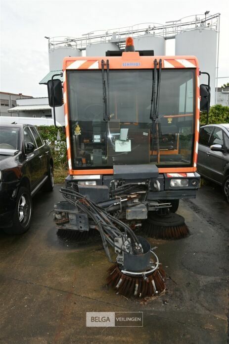 SCHMIDT veegmachine – foto 3 – kavel bij Belga Veilingen