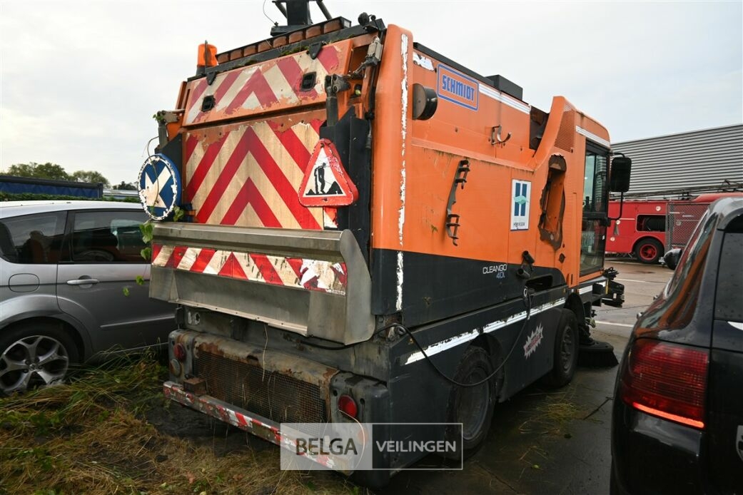 SCHMIDT veegmachine – foto 4 – kavel bij Belga Veilingen