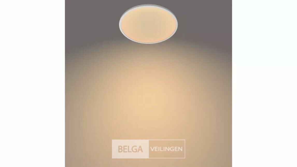 Philips plafondlamp led 1300 lumen 15W 2700K IP20 – foto 4 – kavel bij Belga Veilingen, Bree
