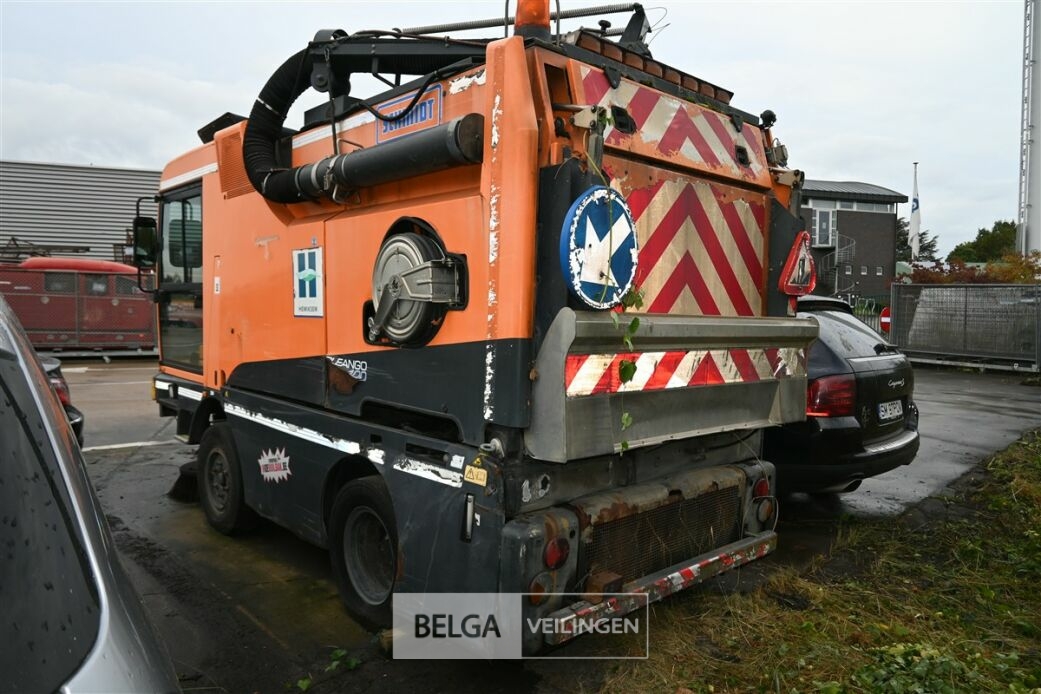 SCHMIDT veegmachine – foto 6 – kavel bij Belga Veilingen