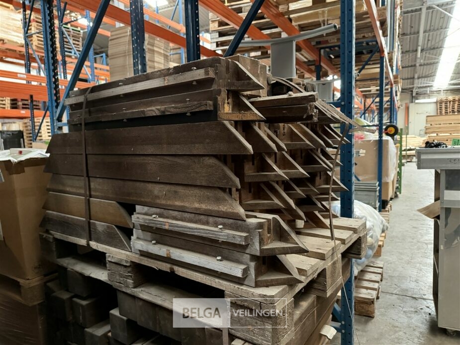 1 Pallet brandhout – foto 2 – kavel bij Belga Veilingen, Lummen
