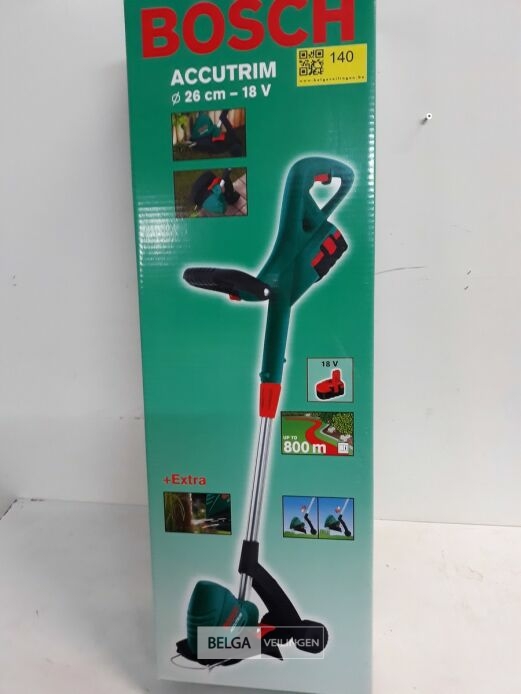 1 x Kantenmaaier Accutrim18 V knipt 26 cm – foto 2 – kavel bij Belga Veilingen, Oudsbergen