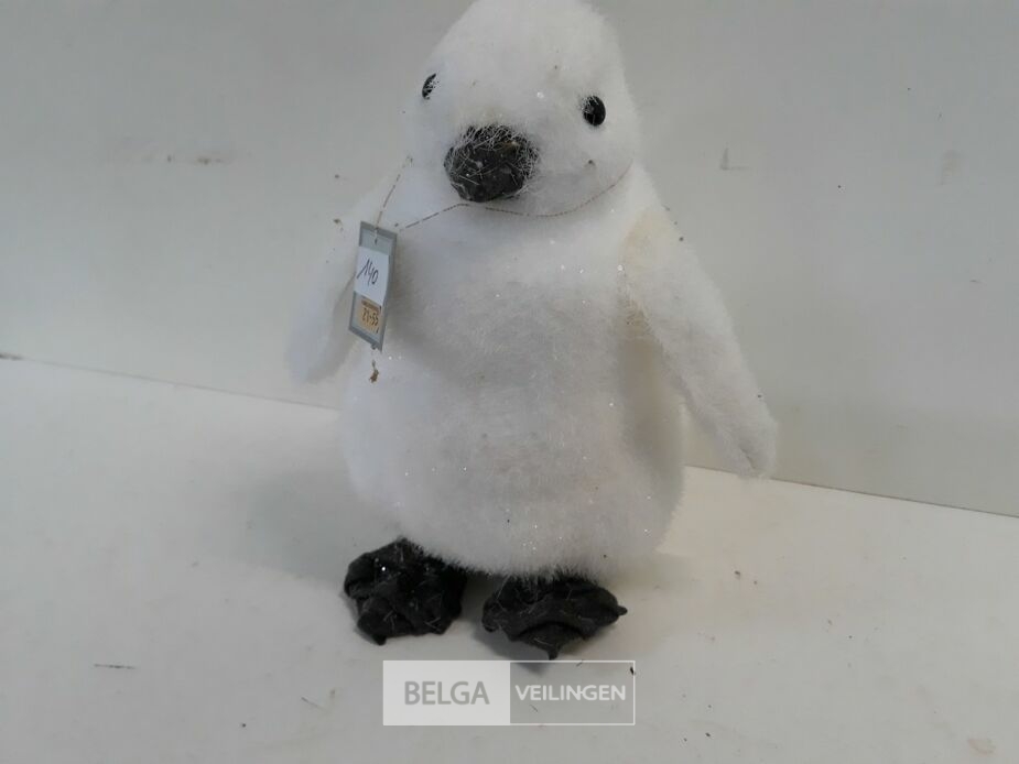 1 x Pinguïn 32 cm – foto 3 – kavel bij Belga Veilingen, Oudsbergen