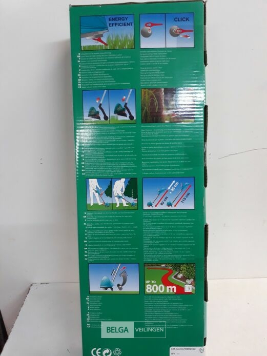 1 x Kantenmaaier Accutrim18 V knipt 26 cm – foto 3 – kavel bij Belga Veilingen, Oudsbergen