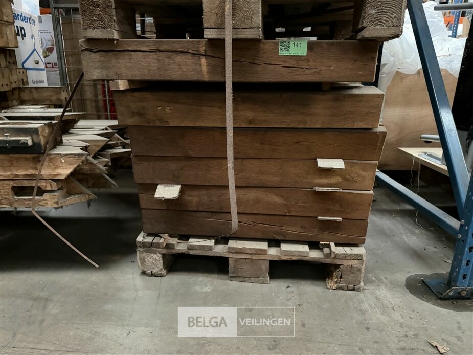 1 Pallet brandhout – foto 2 – kavel bij Belga Veilingen, Lummen