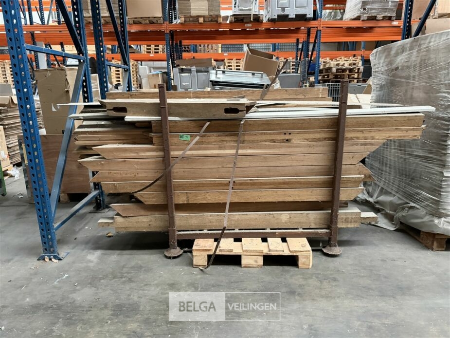 1 Pallet brandhout – foto 2 – kavel bij Belga Veilingen, Lummen