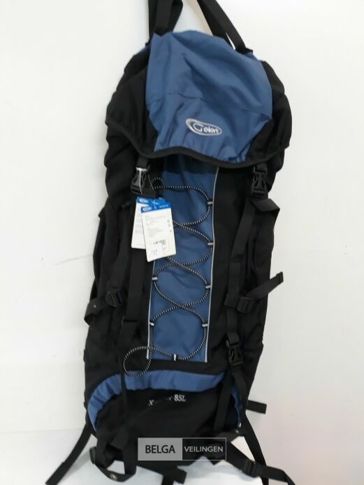 1 x Travel rugzak 85L blauw Gelert – foto 2 – kavel bij Belga Veilingen, Oudsbergen
