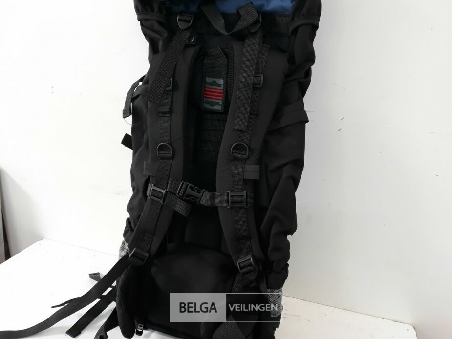 1 x Travel rugzak 85L blauw Gelert – foto 3 – kavel bij Belga Veilingen, Oudsbergen
