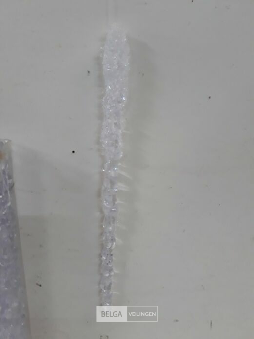 2 x Ijspegels acryl 30 cm 12 stuks – foto 3 – kavel bij Belga Veilingen, Oudsbergen