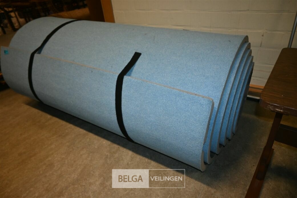 1x Blauwe turnmat – foto 4 – kavel bij Belga Veilingen