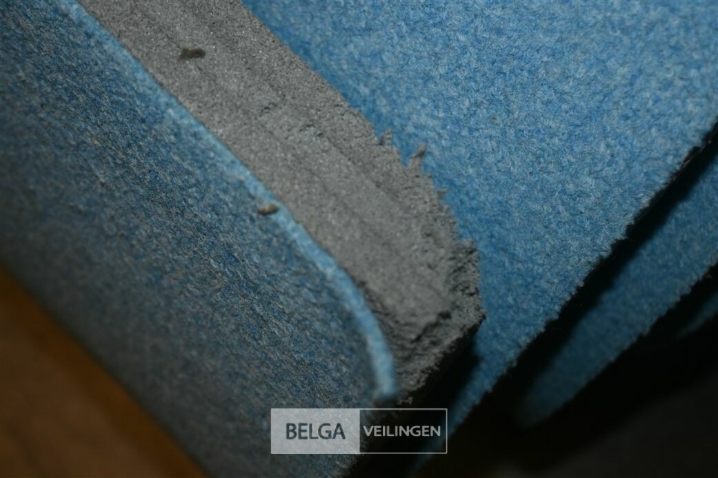1x Blauwe turnmat – foto 5 – kavel bij Belga Veilingen