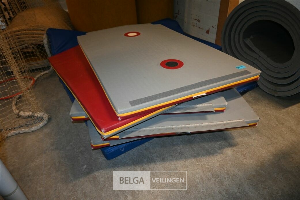 ± 7 Turnmatten – foto 3 – kavel bij Belga Veilingen