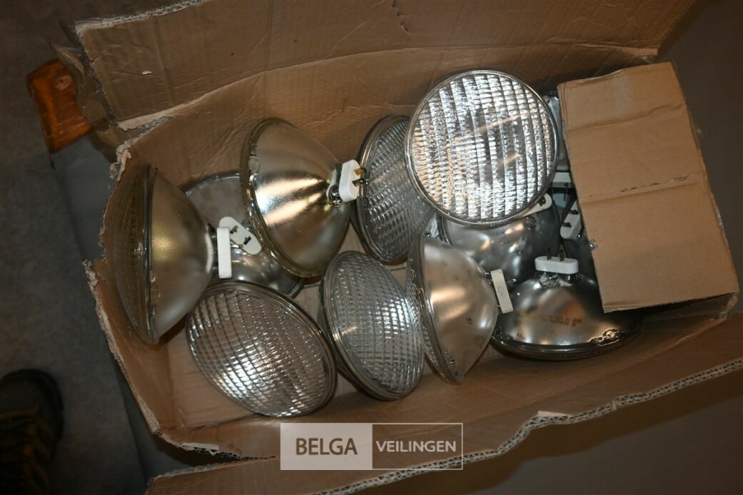 ± 12 lampen – foto 3 – kavel bij Belga Veilingen