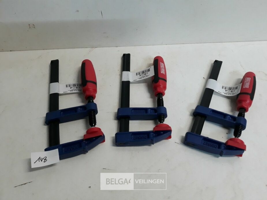 3 x Lijmknecht 150x50mm soft handvat – foto 2 – kavel bij Belga Veilingen, Oudsbergen