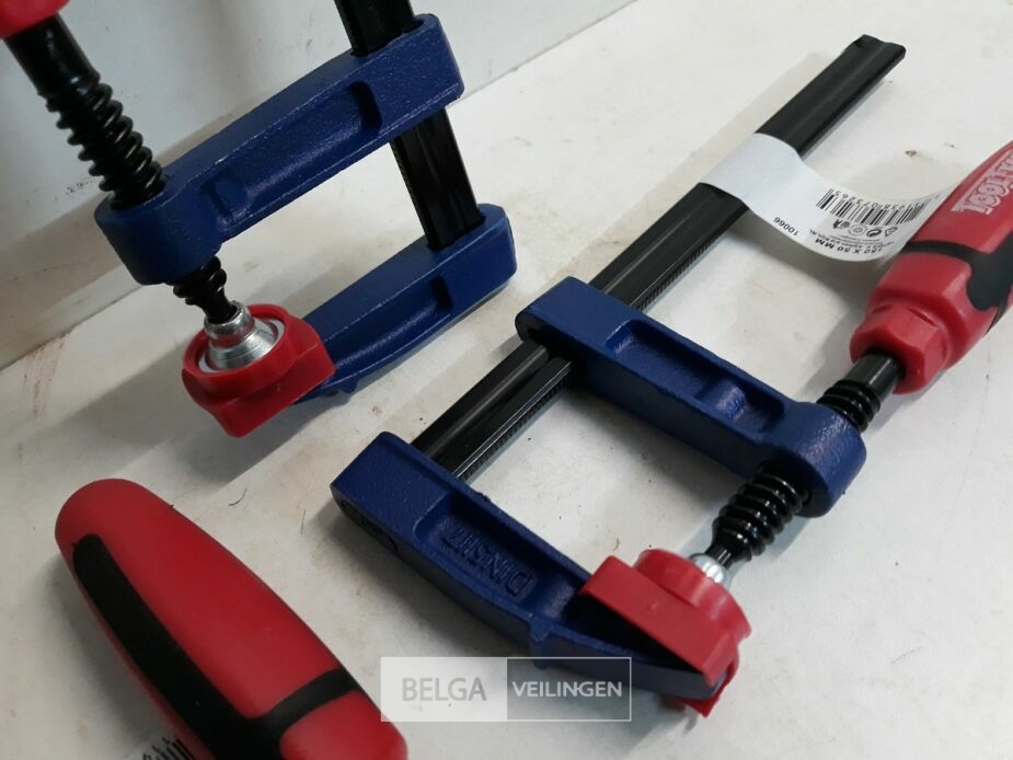 3 x Lijmknecht 150x50mm soft handvat – foto 3 – kavel bij Belga Veilingen, Oudsbergen