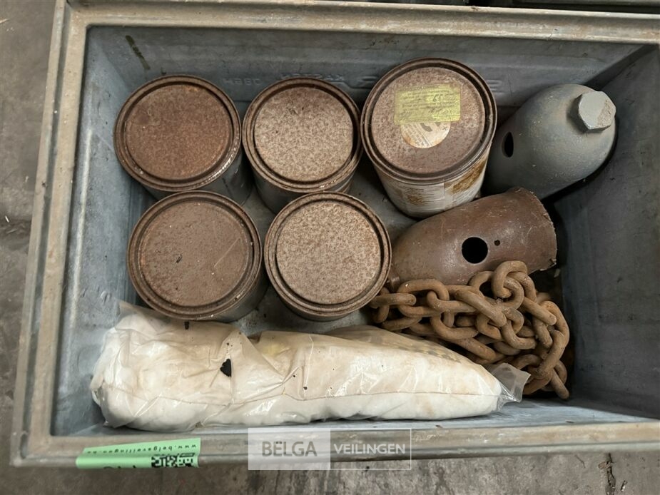 Bak met divers – foto 4 – kavel bij Belga Veilingen, Lummen