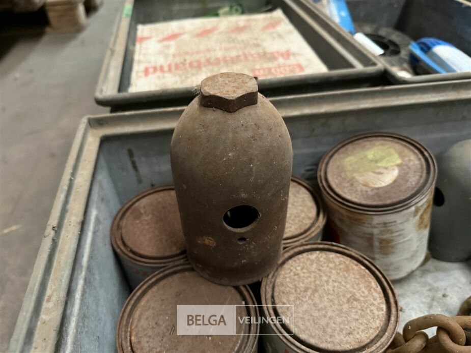 Bak met divers – foto 5 – kavel bij Belga Veilingen, Lummen