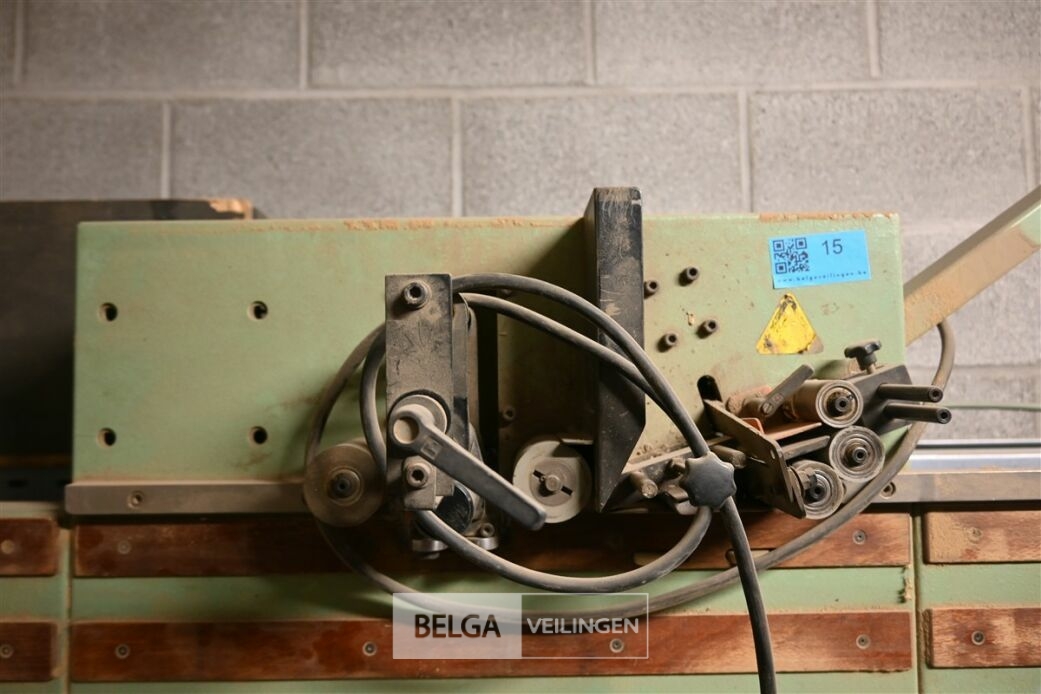 Kantenafwerkmachine/afplakmachine – foto 3 – kavel bij Belga Veilingen