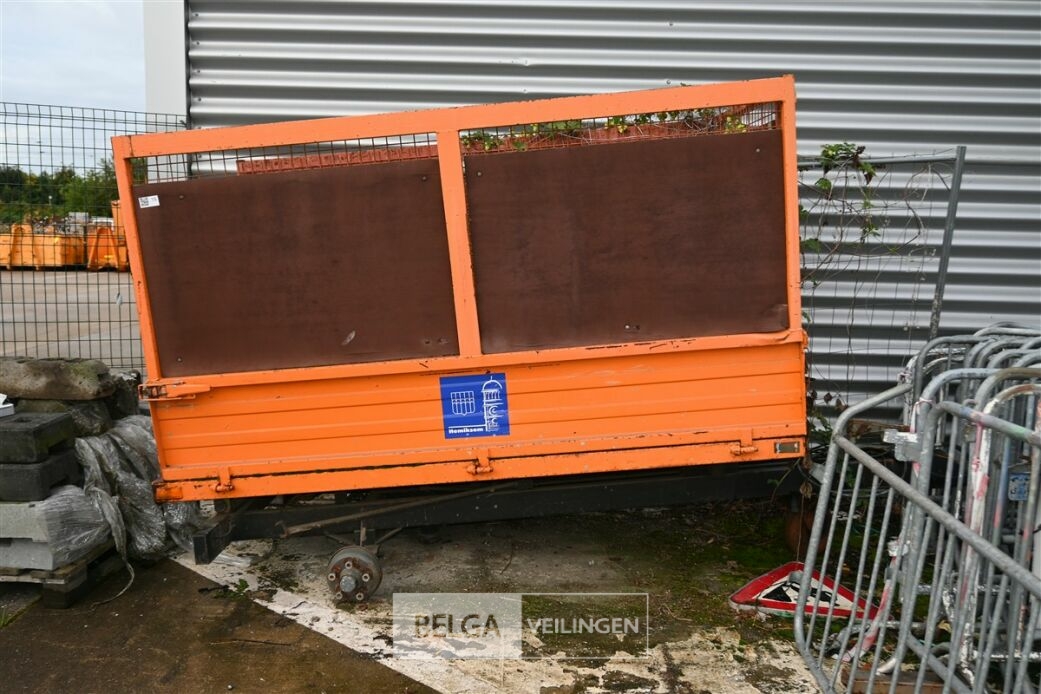 Kipkar voor tractor – foto 3 – kavel bij Belga Veilingen