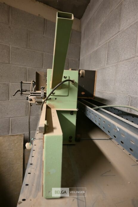 Kantenafwerkmachine/afplakmachine – foto 4 – kavel bij Belga Veilingen