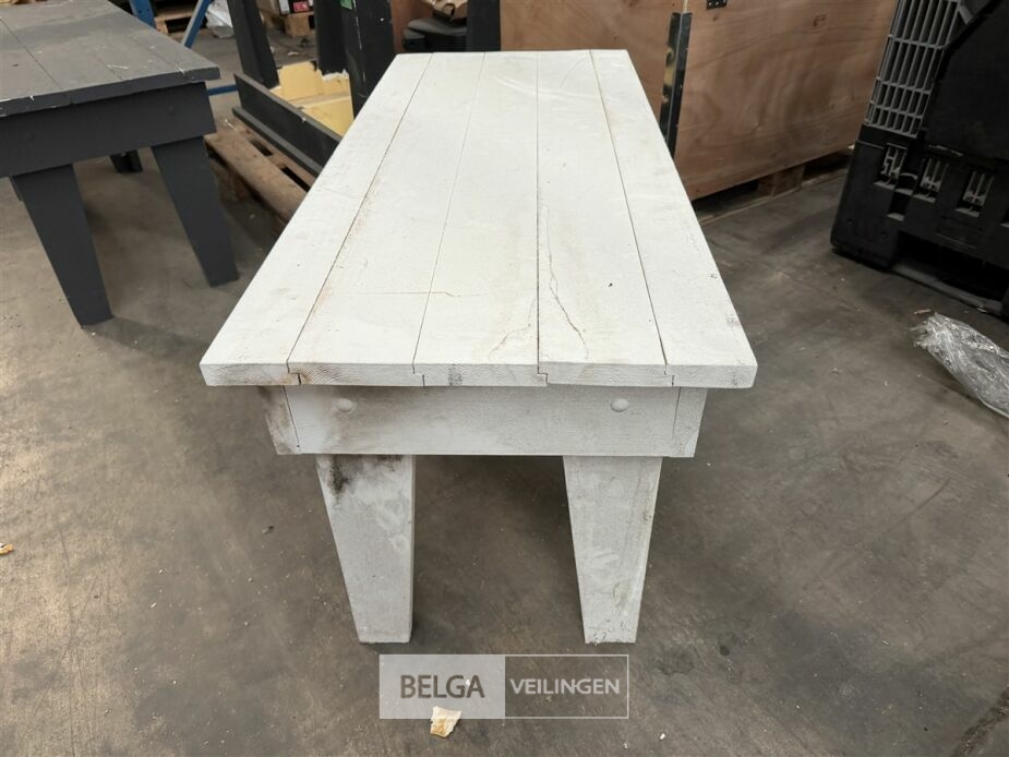Kleine houten tafel – foto 5 – kavel bij Belga Veilingen, Lummen
