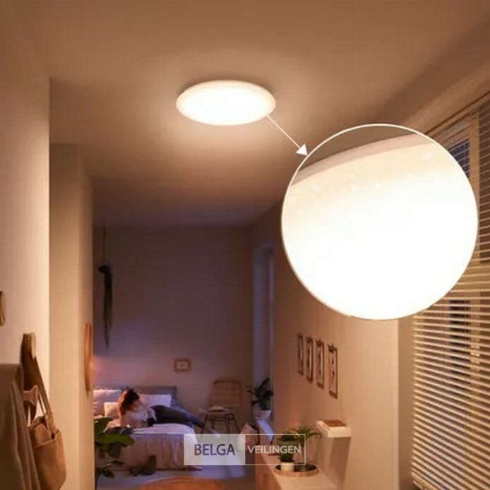 Philips plafondlamp led 2000 lumen 20W 2700K IP20 – foto 4 – kavel bij Belga Veilingen, Bree