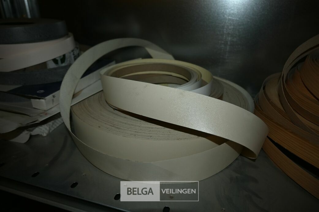 Kantenafwerkmachine/afplakmachine – foto 6 – kavel bij Belga Veilingen