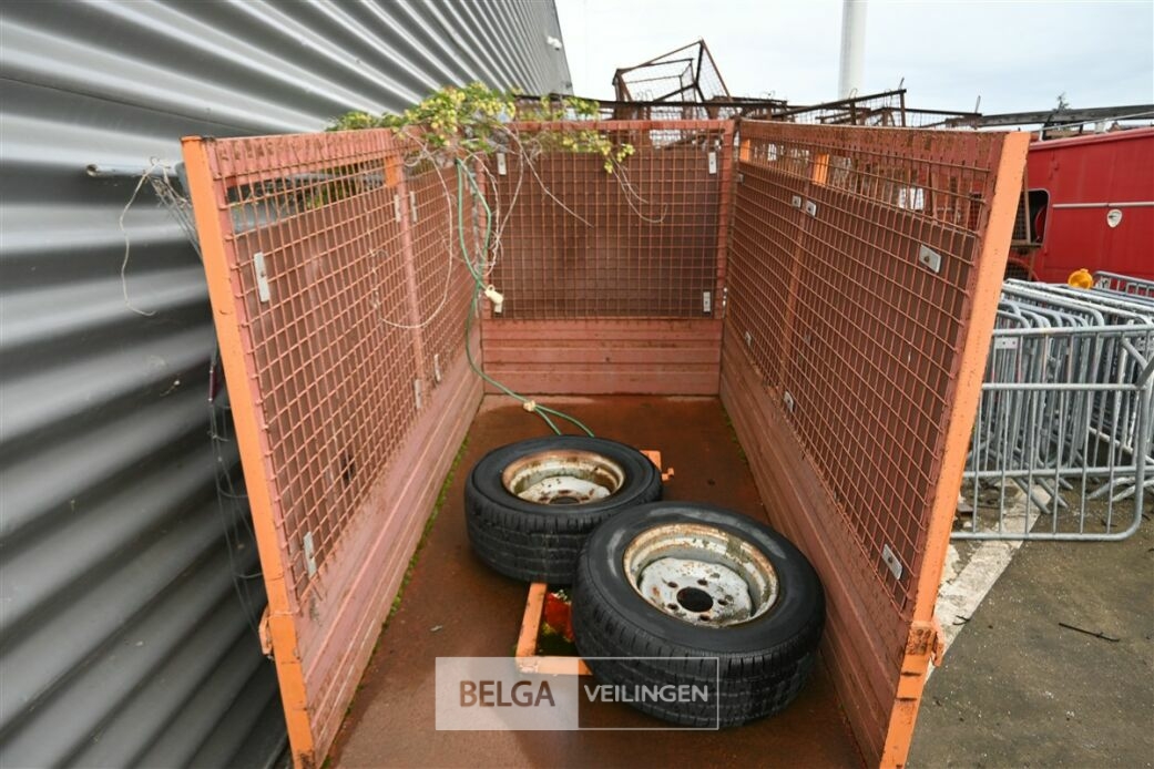 Kipkar voor tractor – foto 6 – kavel bij Belga Veilingen