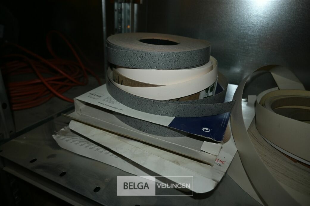 Kantenafwerkmachine/afplakmachine – foto 7 – kavel bij Belga Veilingen