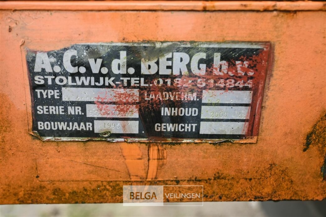 Kipkar voor tractor – foto 10 – kavel bij Belga Veilingen