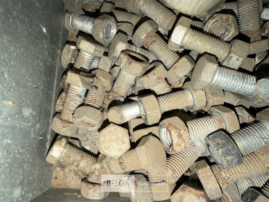 Bak met bouten – foto 3 – kavel bij Belga Veilingen, Lummen