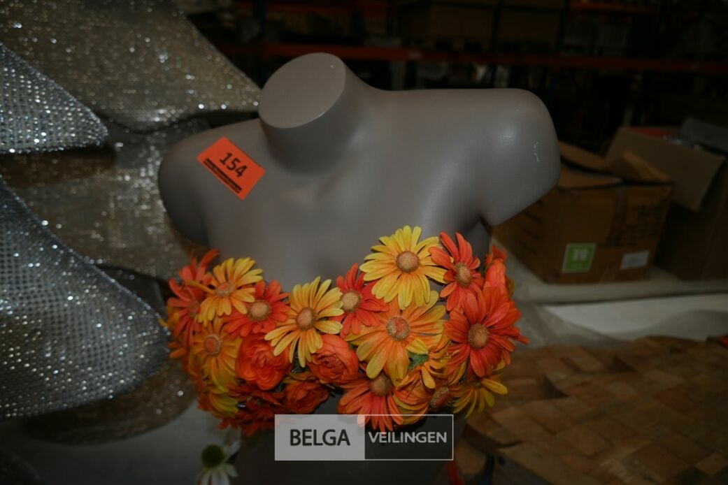 Buste paspop – foto 6 – kavel bij Belga Veilingen, Lummen