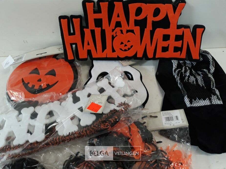 11 x Halloween decoratie 6 assorti – foto 3 – kavel bij Belga Veilingen, Oudsbergen