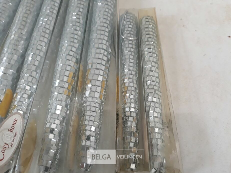 8 x Ijspegel 2 assorti zilver – foto 4 – kavel bij Belga Veilingen, Oudsbergen