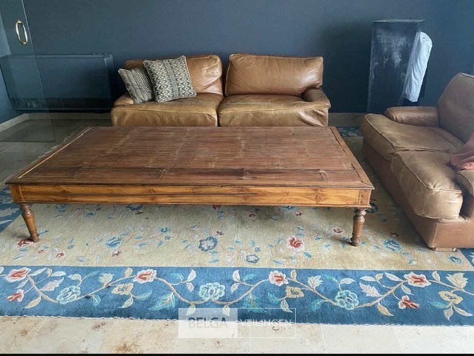Handgeknoopt tapijt – foto 2 – kavel bij Belga Veilingen, Knokke