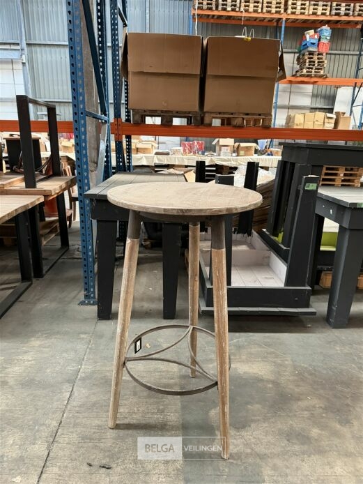 PURE houten bartafel – foto 2 – kavel bij Belga Veilingen, Lummen