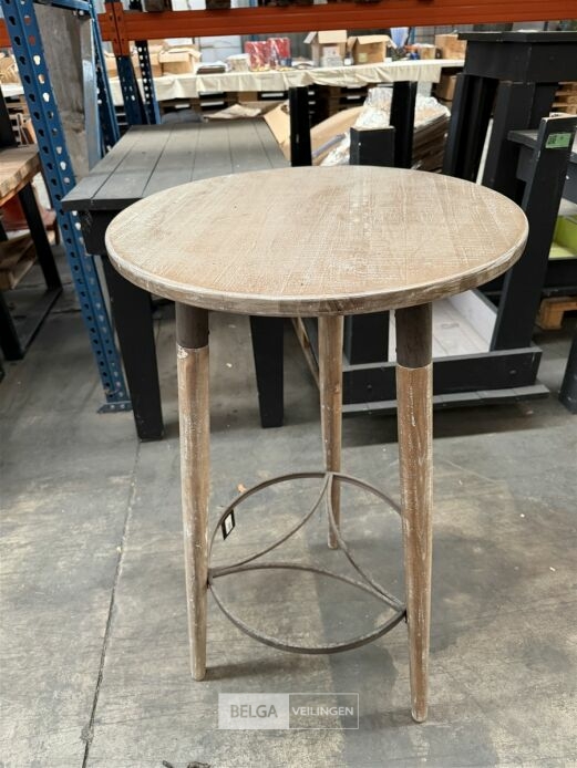 PURE houten bartafel – foto 4 – kavel bij Belga Veilingen, Lummen