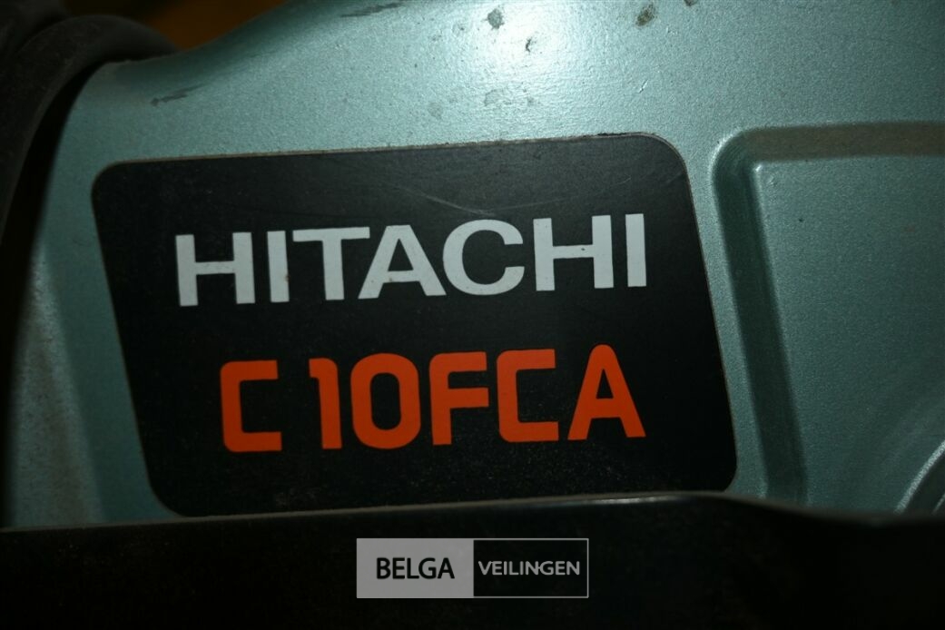 Afkortzaag HITACHI – foto 6 – kavel bij Belga Veilingen