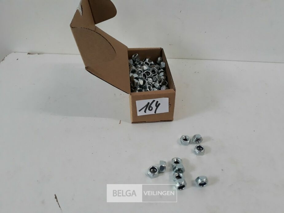 1 x Borgmoeren M 6 200 stuks met nylon ring – foto 2 – kavel bij Belga Veilingen, Oudsbergen
