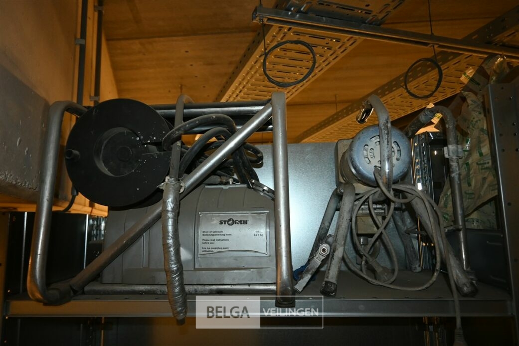 Verfspuit STORCH + GRACO – foto 2 – kavel bij Belga Veilingen