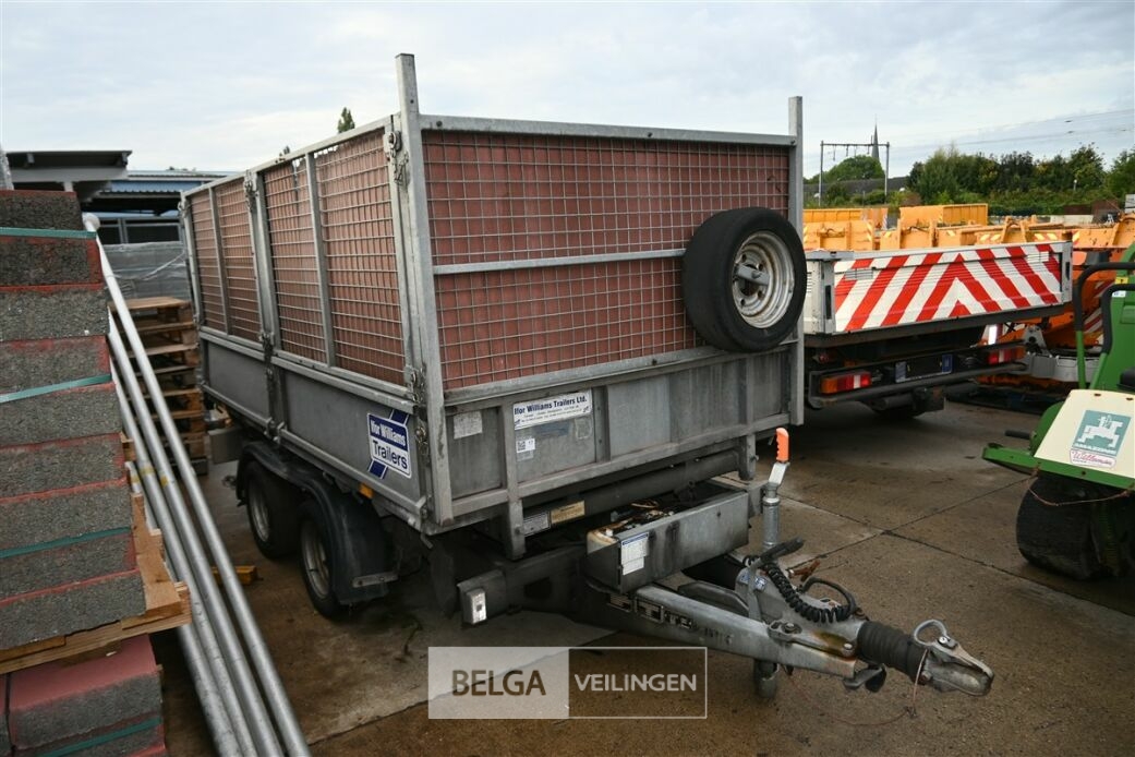 Kipper aanhangwagen IFOR WILLIAMS – foto 2 – kavel bij Belga Veilingen