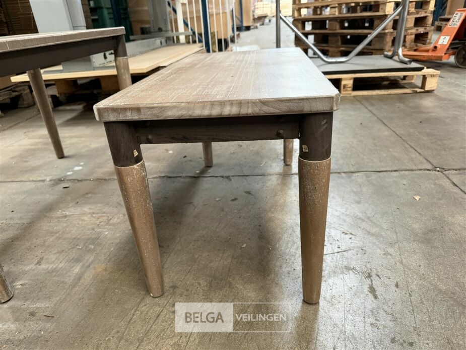 PURE houten kleine salontafel – foto 3 – kavel bij Belga Veilingen, Lummen
