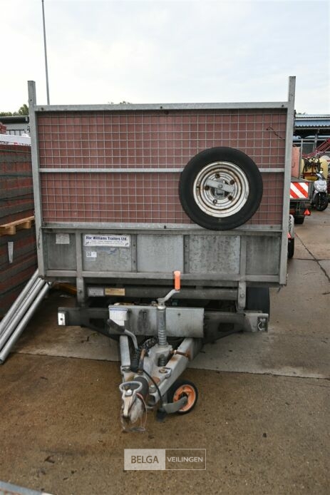 Kipper aanhangwagen IFOR WILLIAMS – foto 3 – kavel bij Belga Veilingen
