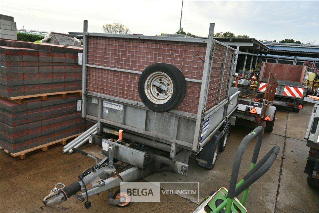Kipper aanhangwagen IFOR WILLIAMS – foto 5 – kavel bij Belga Veilingen